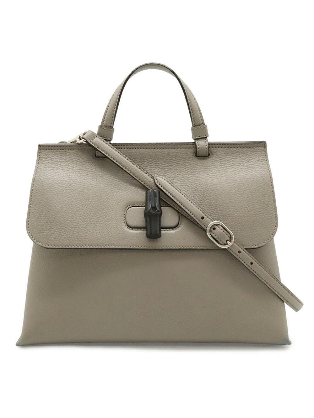 Gucci Bamboo Daily Top Handle Bag #366804G67B